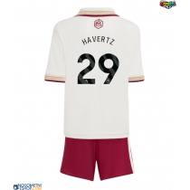 Otroški Nogometni dresi Arsenal Kai Havertz #29 Tretji 2025-26 Kratek Rokav (+ Kratke hlače)